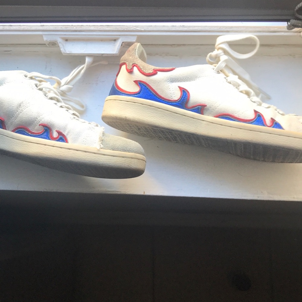 Isabel Marant Étoile Gilly Flame Sneakers 36